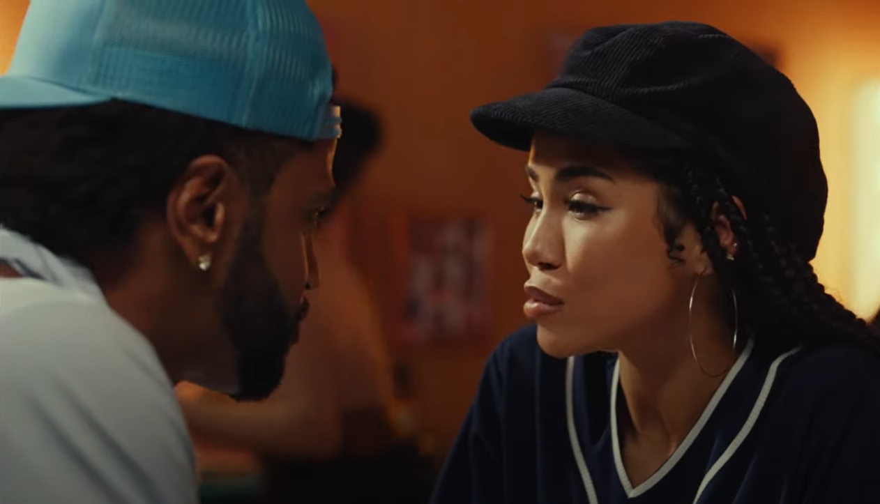 Big Sean and Jhene Aiko Take It Back To 90s Cinema In Video for "Body Language"