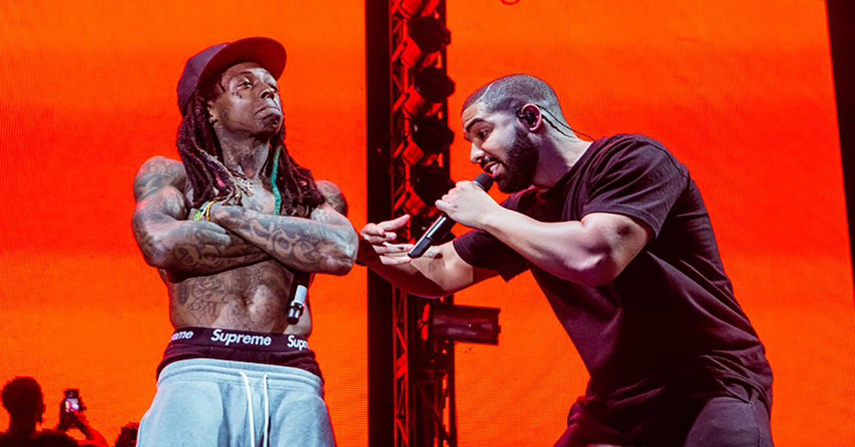 Lil Wayne and Drake Come Together for B.B. King Freestyle