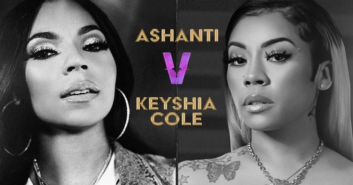 Ashanti & Keyshia Cole Verzuz Postponed