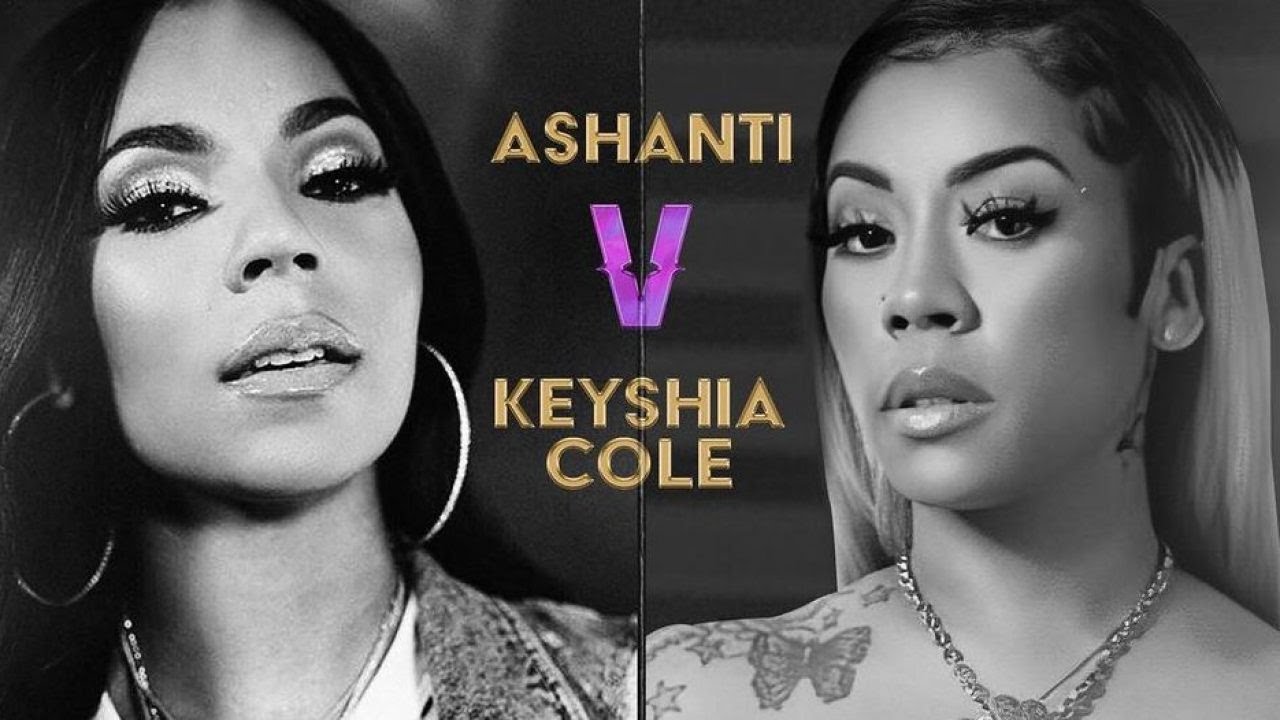 Ashanti & Keyshia Cole's Long Awaited Verzuz Battle to Finally Take Place