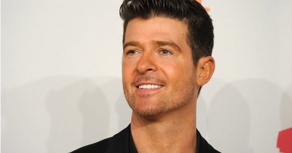 Robin Thicke Set to Return with New Album "On Earth and In Heaven"