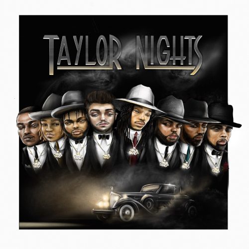 wiz khalifa taylor gang taylor nights mixtape artwork