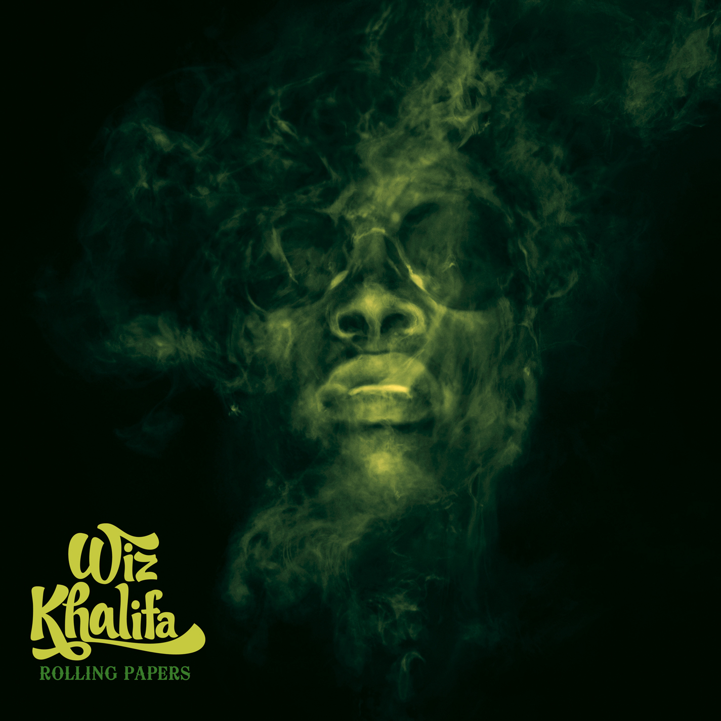 Wiz Khalifa rolling papers album cover