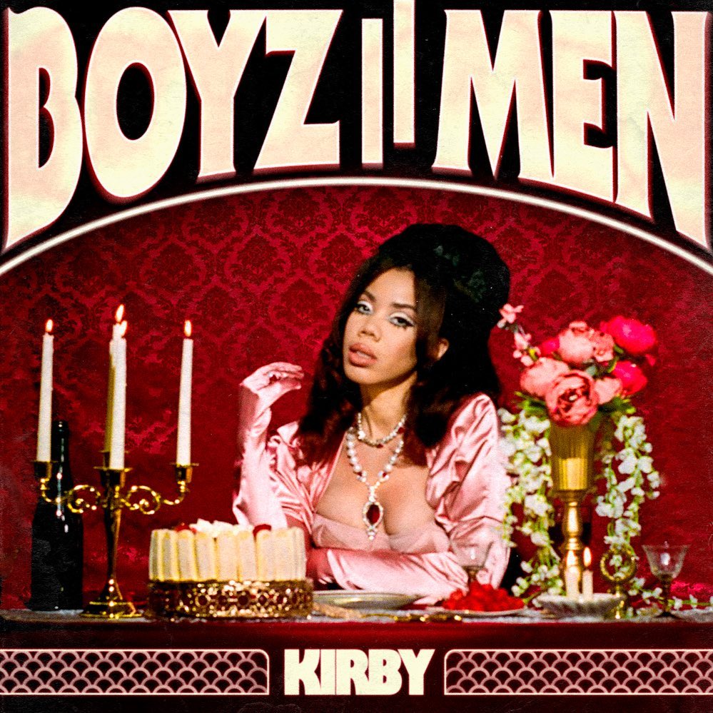 KIRBY Boyz II Men cover art