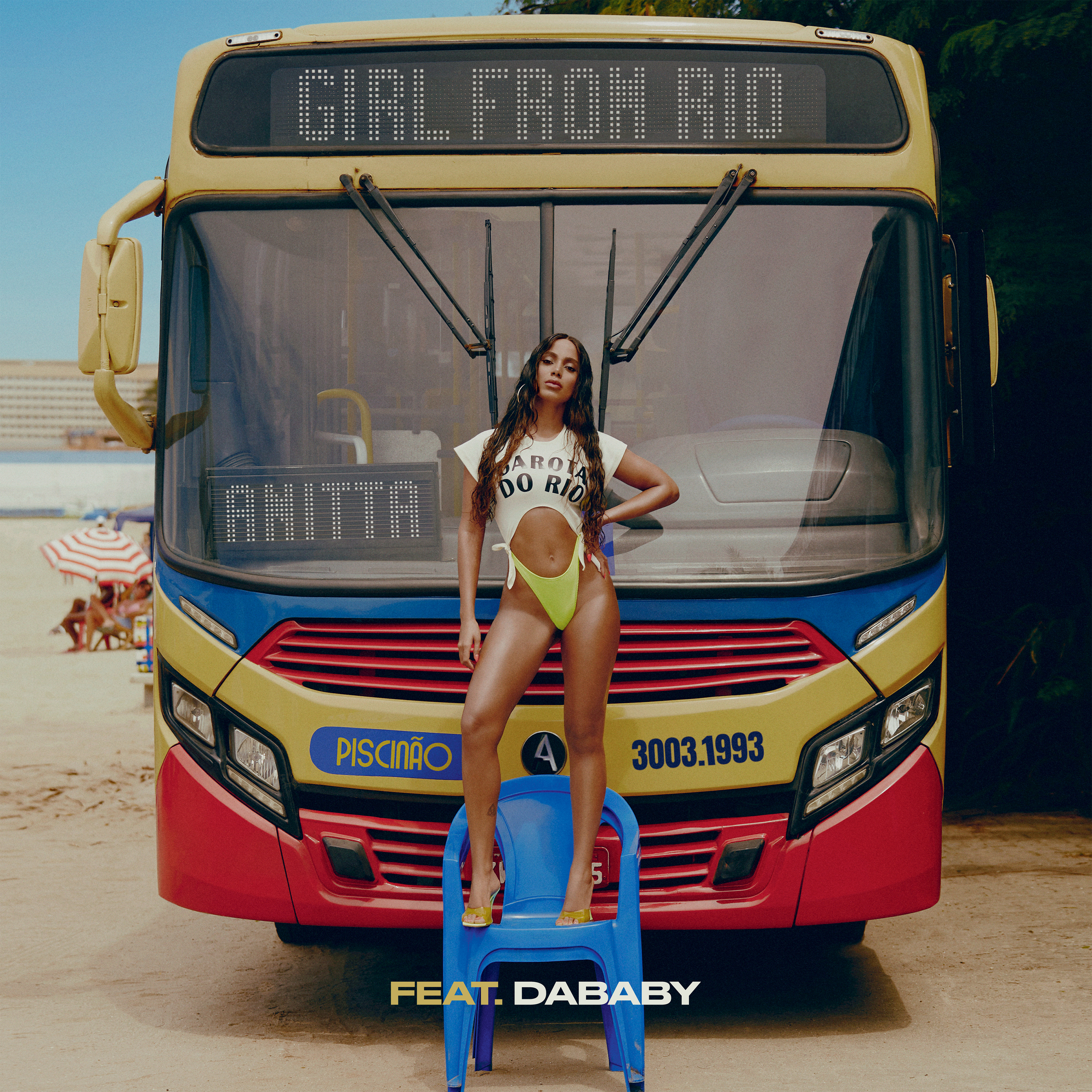 anitta dababy girl from rio remix cover
