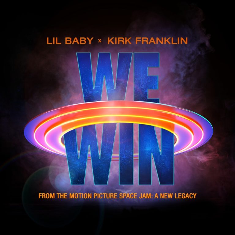 lil baby kirk franklin we win space jam soundtrack art