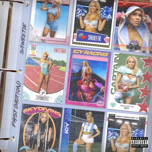 saweetie fast motion cover art