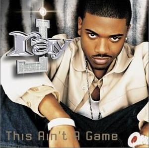 ray-j this ain't a game album cover