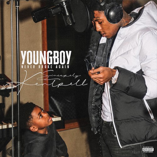 youngboy never broke again sincerely kendell album cover