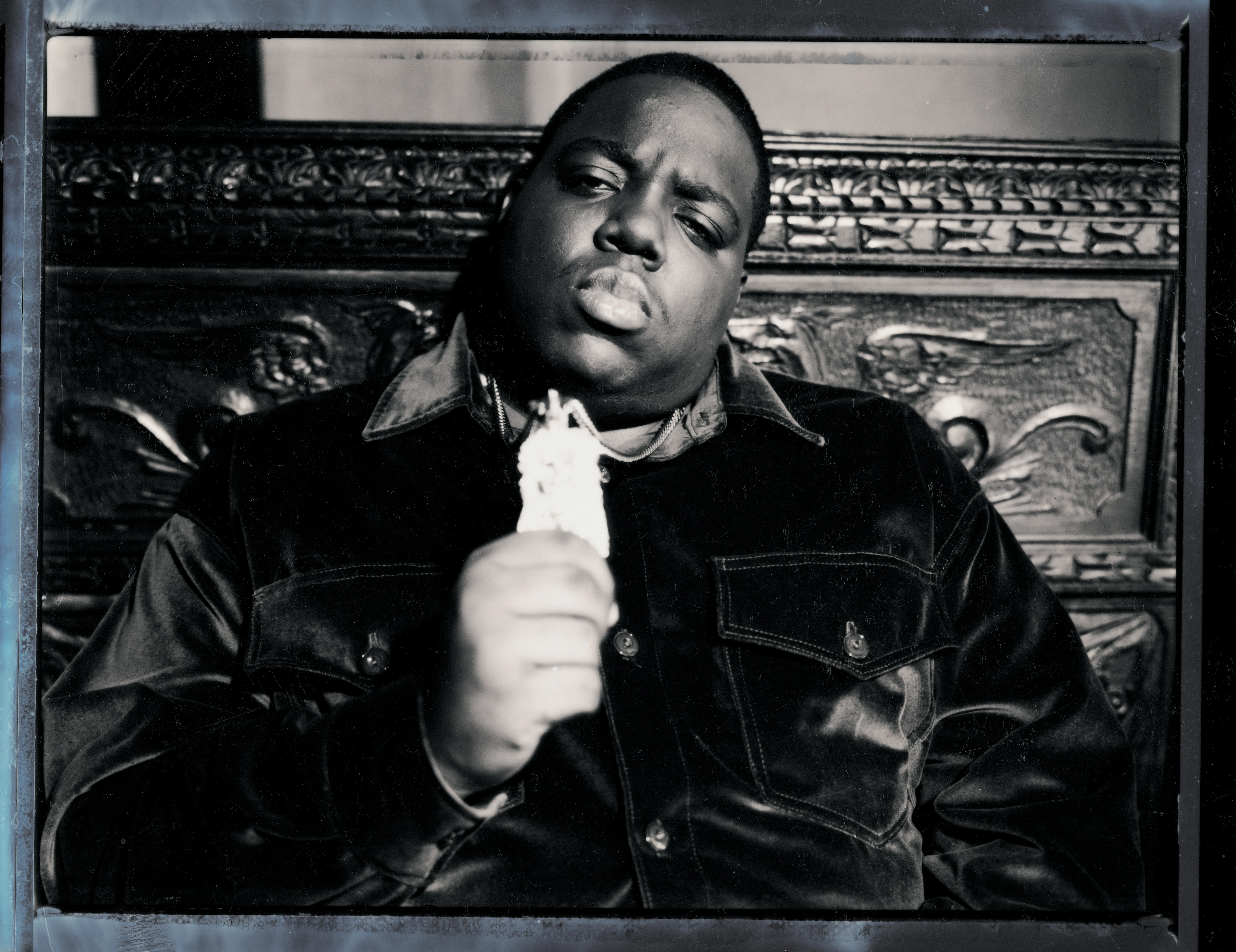 Notorious B.I.G. Image Supplied. 
