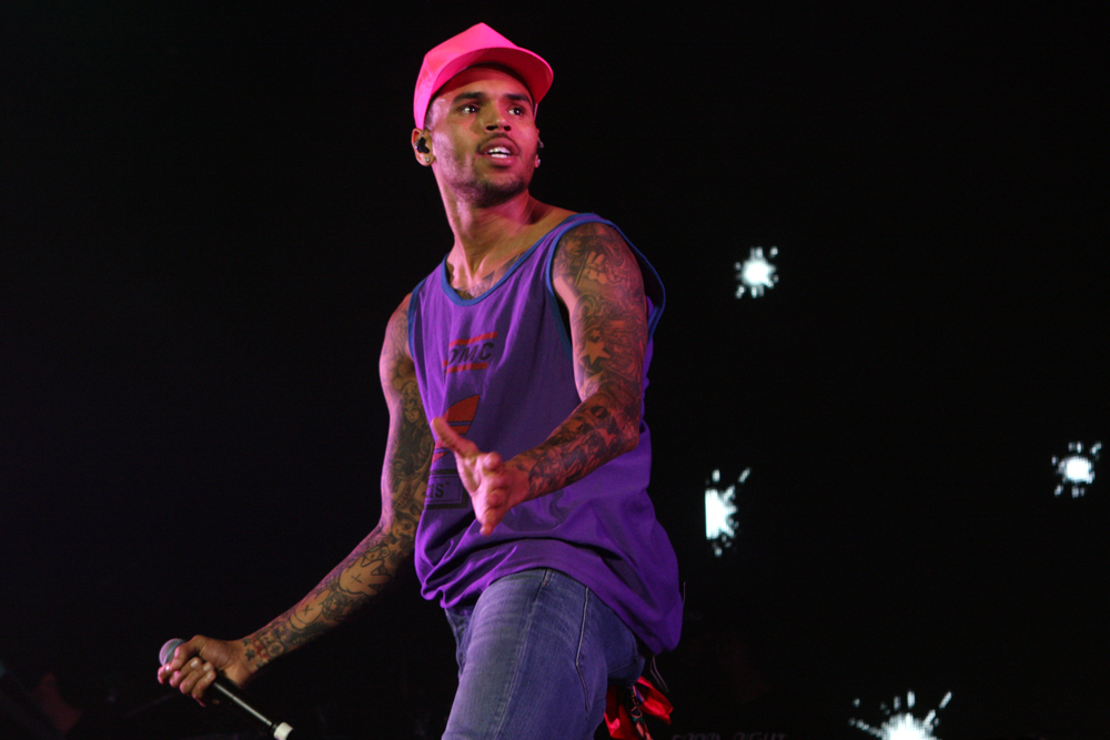 Chris Brown supafest 2012 sydney australia