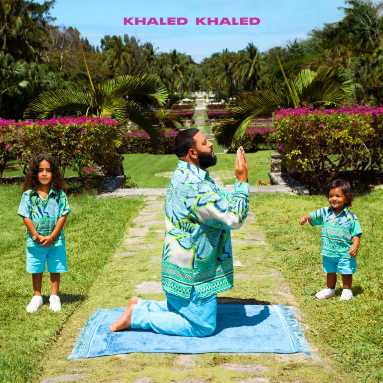 dj khaled khaled khaled album cover