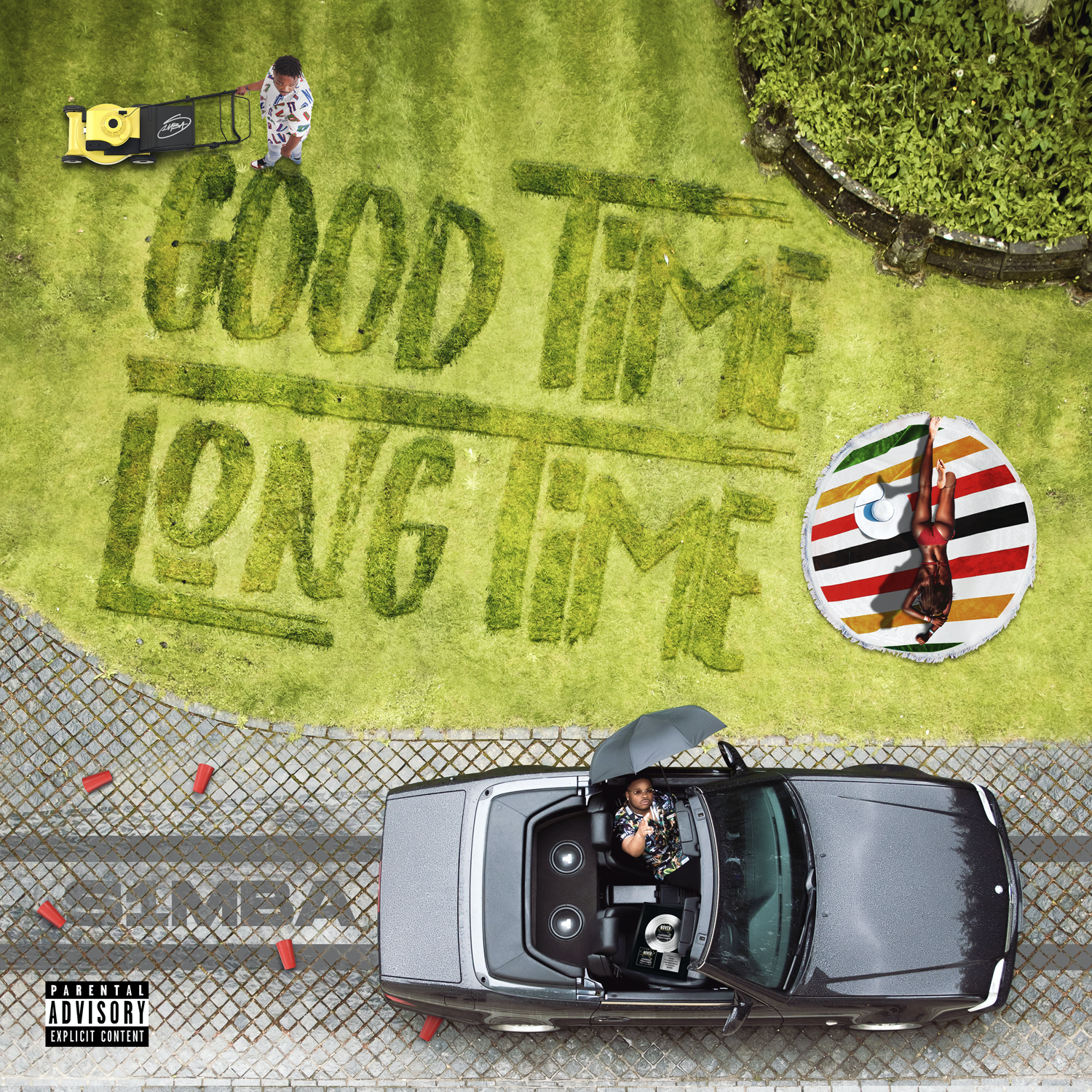 s1mba good time long time ep cover