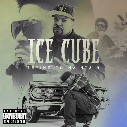 Ice Cube Trying to Maintain cover
