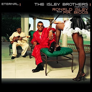 isley brothers eternal album cover