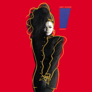 Janet Jackson Control Album cover