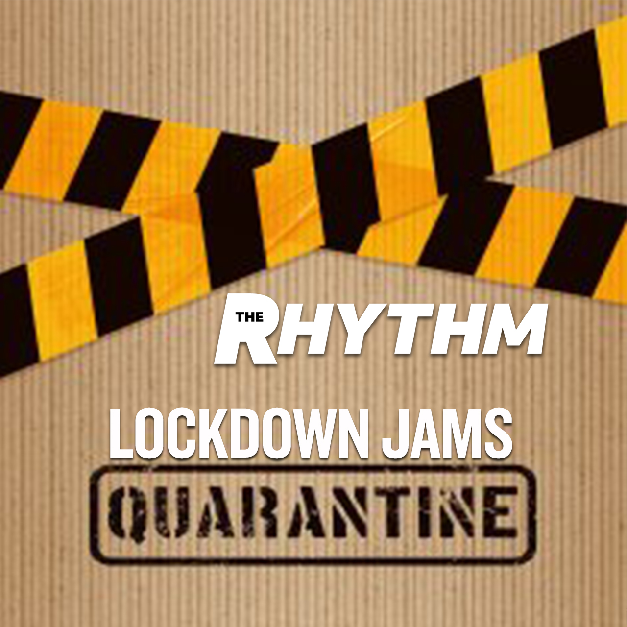 lockdown jams playlist cover