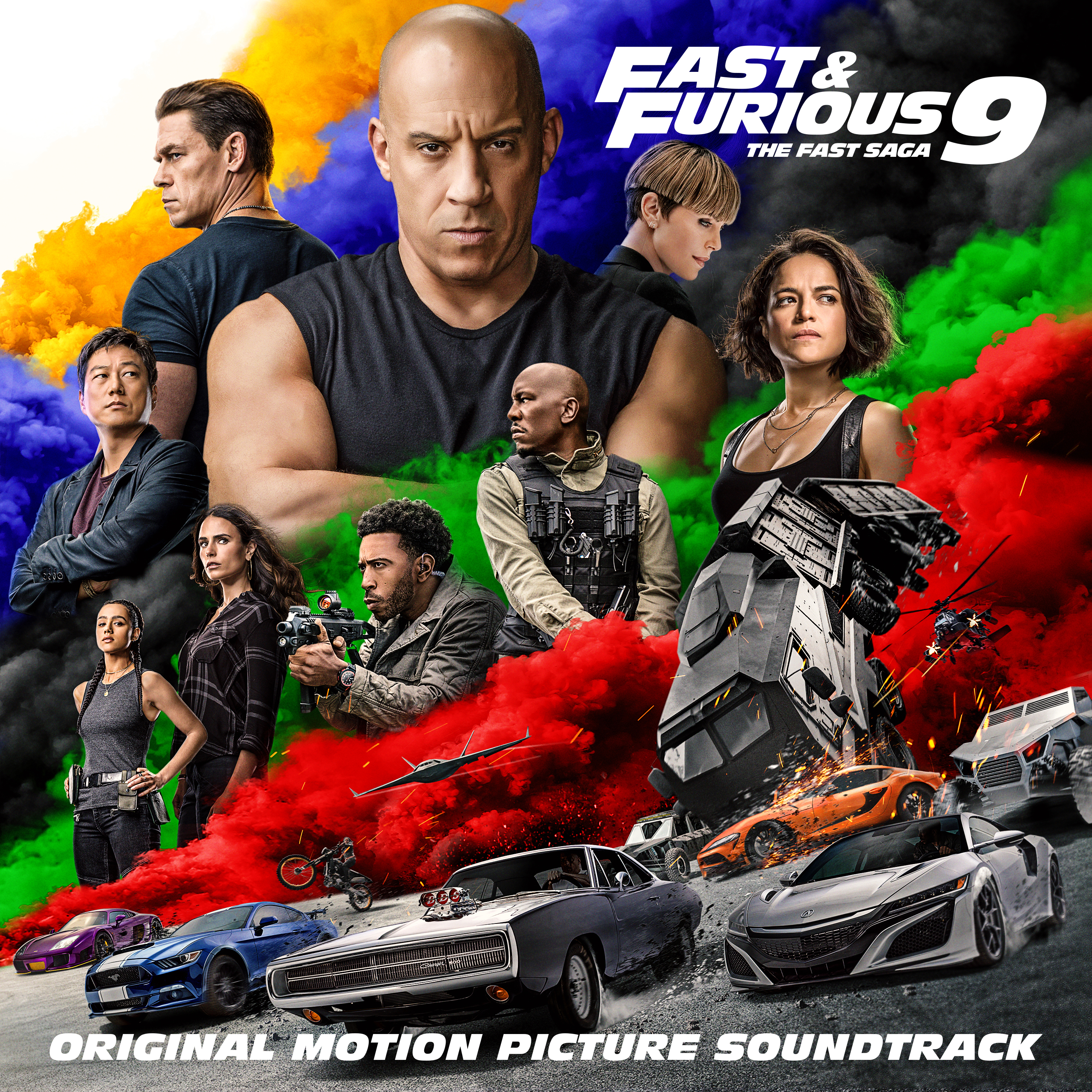 fast & furious 9 the fast saga soundtrack cover