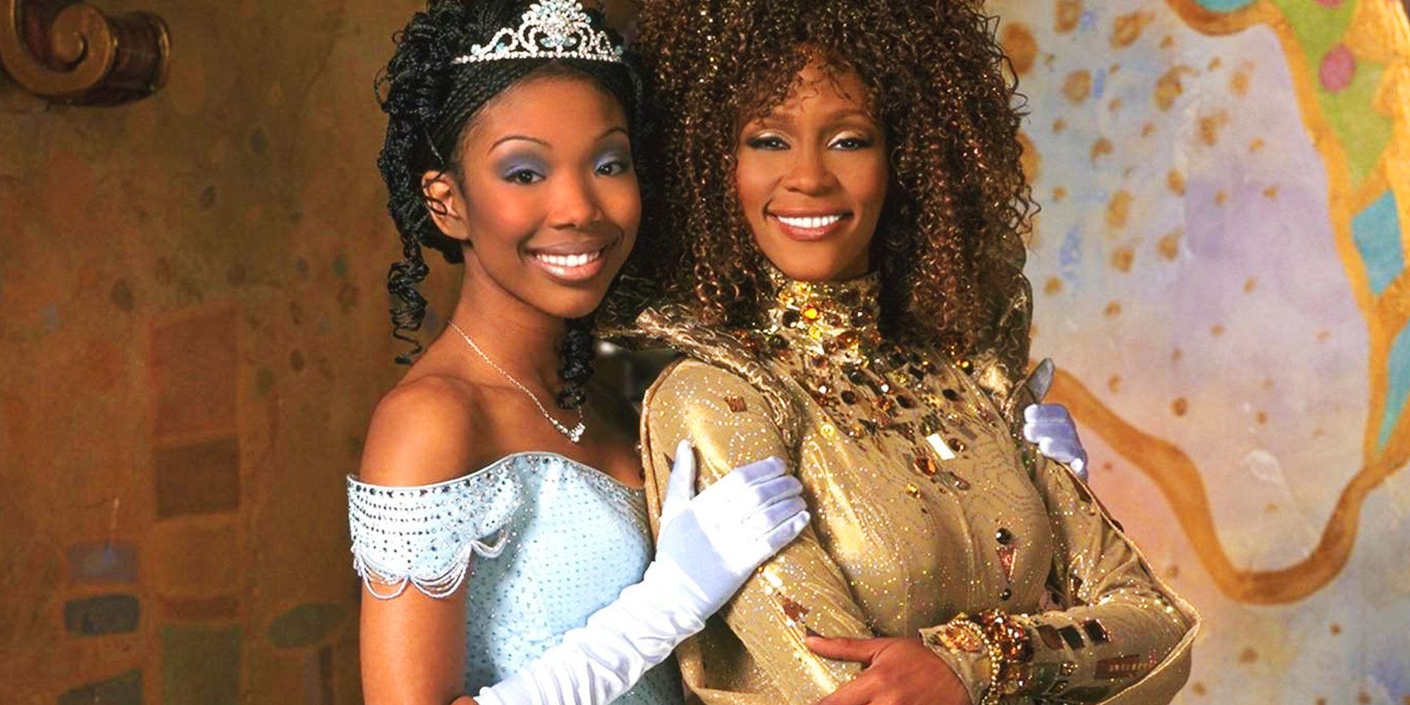 Brandy & Whitney Houston in Cinderella