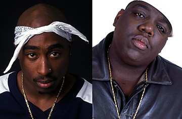 2pac and BIG