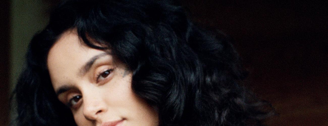 Close up image of Kehlani