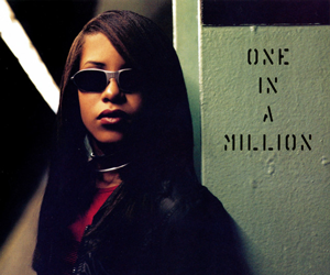 aaliyah one in a million album cover