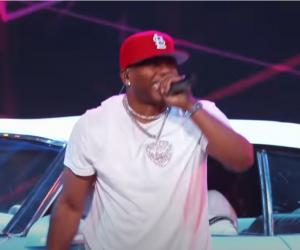 nelly bet hip hop awards performance