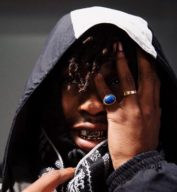 Image of rapper $NOT 