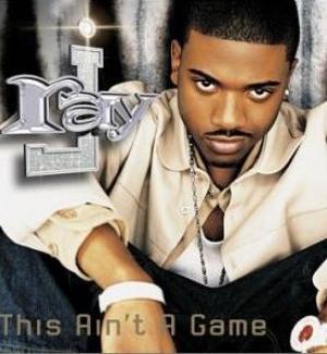 ray-j this ain't a game album cover