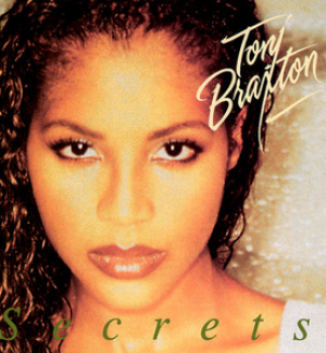 Toni Braxton Secrets album cover