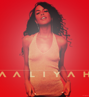 aaliyah album cover