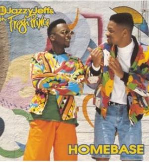 dj jazzy jeff & the fresh prince homebase album cover